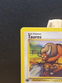 Pokemon 1999 WOTC 1st Edition Jungle Tauros 47/64 - Near Mint - Image 3