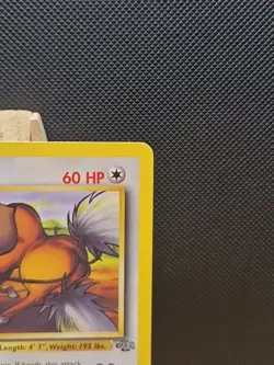 Pokemon 1999 WOTC 1st Edition Jungle Tauros 47/64 - Near Mint - Image 4