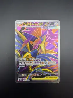 Mega Skarmory ex 106/088 Ultra Rare Perfect Order Pokemon Near Mint - Image 1
