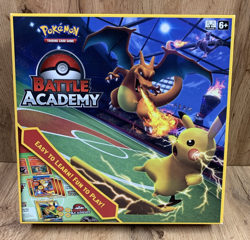 2020 Pokemon Trading Card Game Pokemon Battle Academy New Open Box 820650807893 - Image 1