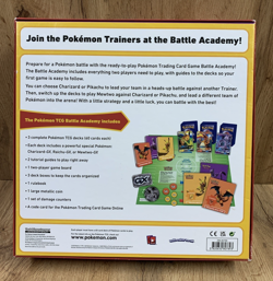2020 Pokemon Trading Card Game Pokemon Battle Academy New Open Box 820650807893 - Image 2