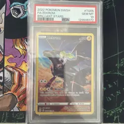 PSA 10 Zekrom TG05/TG30 Brilliant Stars Pokemon Gem Mint - Image 1