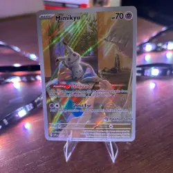 Mimikyu - 075 (Pokemon Center Exclusive) SVP: Scarlet & Violet Promo Card - Image 1