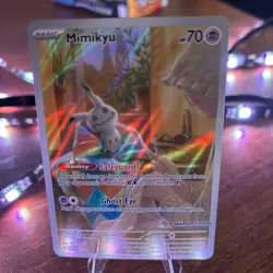Mimikyu - 075 (Pokemon Center Exclusive) SVP: Scarlet & Violet Promo Card - Image 2