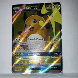 The Pokemon Company Raichu GX SM90 SM Promo Holo English 210HP Stage 1 - Image 2