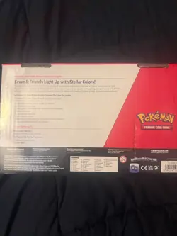 Pokemon TCG Prismatic Evolutions Elite Trainer Box ETB Pokeball Sams Club Bundle - Image 3