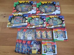 Pokemon Ascended Heroes/First Partner Mega Evolution Lot Factory Sealed - Image 1