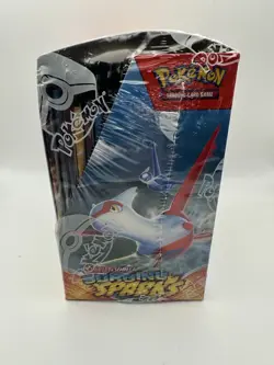 Pokemon Scarlet & Violet Surging Sparks Booster Box English 2024 Sealed - Image 2