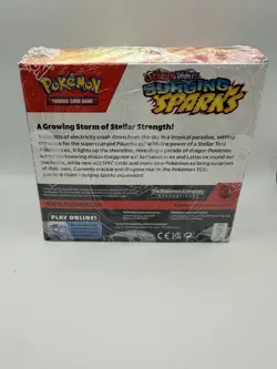 Pokemon Scarlet & Violet Surging Sparks Booster Box English 2024 Sealed - Image 3