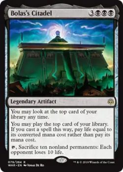 Bolas's Citadel #79 (NM) War of the Spark WAR Magic MTG - Image 1