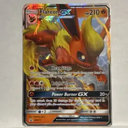 The Pokemon Company Flareon GX SM171 SM Promo Holo English 210HP Stage 1 - Image 1