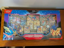 Pokemon TCG Legendary Warriors Premium Collection & Unova Heavy Hitters Combo - Image 1