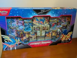 Pokemon TCG Legendary Warriors Premium Collection & Unova Heavy Hitters Combo - Image 2