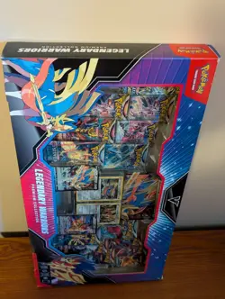 Pokemon TCG Legendary Warriors Premium Collection & Unova Heavy Hitters Combo - Image 3