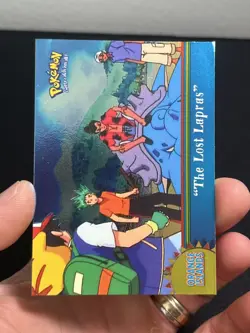 2000 Topps Pokemon TV Animation Edition Series 3 "The Lost Lapras" #OR1 Foil - Image 1
