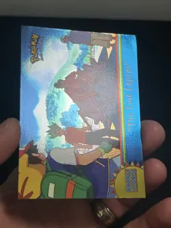 2000 Topps Pokemon TV Animation Edition Series 3 "The Lost Lapras" #OR1 Foil - Image 2
