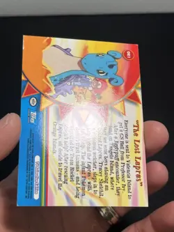 2000 Topps Pokemon TV Animation Edition Series 3 "The Lost Lapras" #OR1 Foil - Image 4