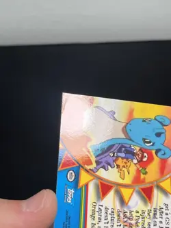 2000 Topps Pokemon TV Animation Edition Series 3 "The Lost Lapras" #OR1 Foil - Image 5