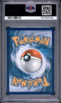 Iron Leaves EX 203/162 Special Illustration Rare Pokemon PSA 9 *145 - Image 2