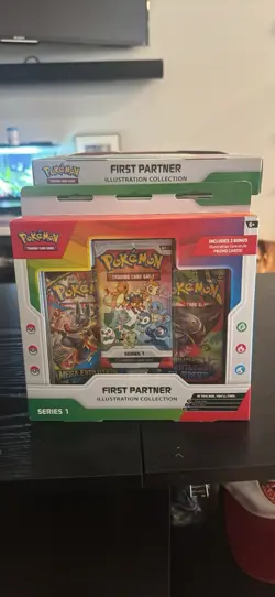 Pokemon TCG First Partner Illustration Collection Box Series 1 (LOT OF 8) - new - Image 1