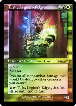 MTG - Tajic, Legion's Edge - Retro Foil - Ravnica Remastered - Magic - Image 1