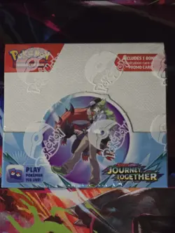 Pokemon TCG Scarlet Violet Journey Together Enhanced Booster Box - Image 1