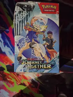 Pokemon TCG Scarlet Violet Journey Together Enhanced Booster Box - Image 2