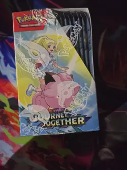 Pokemon TCG Scarlet Violet Journey Together Enhanced Booster Box - Image 4