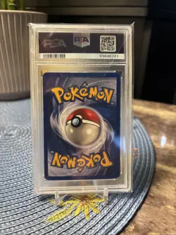 1999 Pokemon TCG Base Set Nidoking 11 PSA 5 - Image 2
