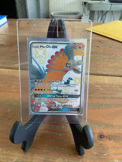 Pokemon Ho-Oh GX SV50/SV94 Hidden Fates Shiny Vault Full Art Holo Rare English - Image 1