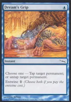Dream's Grip - Light Play MTG Mirrodin - Image 1