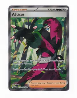 Atticus 133/131 - Prismatic Evolutions - NM Ultra Rare - Pokemon TCG - Image 1