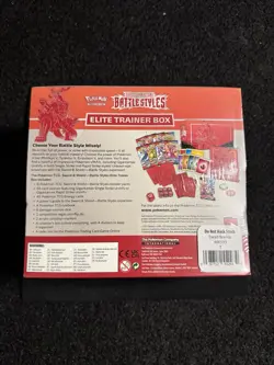 2021 Pokemon Sword &Shield, Battle Styles, Elite Trainer Box (Sealed) New ￼ - Image 2