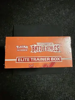 2021 Pokemon Sword &Shield, Battle Styles, Elite Trainer Box (Sealed) New ￼ - Image 3