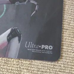 MTG Playmat Ultra Pro Edge Of Eternities Commander 2025 Pre-owned Good Condition - Image 4