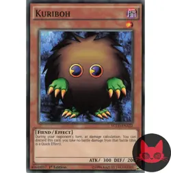 Yugioh Kuriboh YGLD-ENA22 Common 1st Edition NM - Image 1