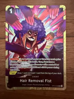 OP12-098 Hair Removal Fist Premium Collection Best Selection Vol.5 One Piece - Image 1