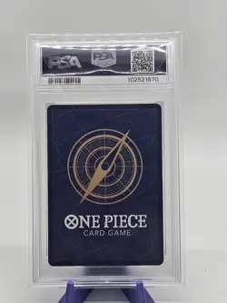 PSA GEM MINT 10 'Boa Hancock' - (Box Topper) OP02-059 - Image 2
