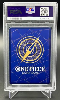 2024 One Piece Nami Treasure Rare ST01-007 OP06 PSA 10 GEM MINT Wings of Captain - Image 2
