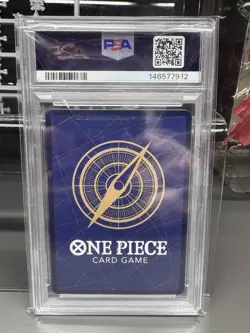 2025 ONE PIECE 3RD ANNIVERSARY TOURNAMENT 3 BROTHERS PACK | WINNER LUFFY PSA 10 - Image 2