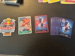 Bandai Red Bull Double Don!! One Piece Card Game Promo Monkey D. Luffy & DON!! … - Image 1