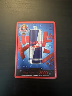 Bandai Red Bull Double Don!! One Piece Card Game Promo Monkey D. Luffy & DON!! … - Image 4