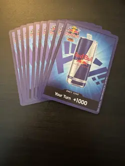 Bandai Red Bull Double Don!! One Piece Card Game Promo Monkey D. Luffy & DON!! … - Image 5
