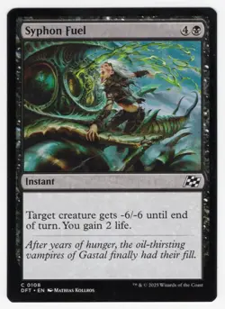 MTG Aetherdrift C Syphon Fuel #0108 - Image 1