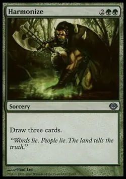 Harmonize - Light Play MTG Duel Decks: Garruk vs Liliana - Image 1