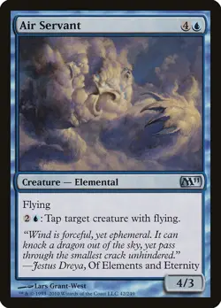 Air Servant #42/249 MTG Magic 2011 Uncommon Lightly Played - Image 1