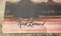 Karakas - Legends MTG Ultra Pro Playmat - Signed By Nicola Magic The Gathering - Image 2