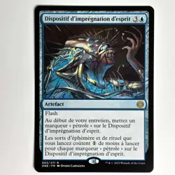 DISPOSITIF D'IMPREGNATION D'ESPRIT MTG ONE - CARTE MAGIC THE GATHERING FR NEUF - Image 1