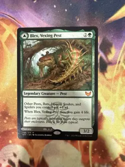 Blex, Vexing Pest - Strixhaven: School of Mages - Magic the Gathering - NM - Image 1