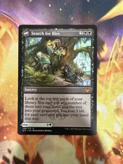 Blex, Vexing Pest - Strixhaven: School of Mages - Magic the Gathering - NM - Image 2